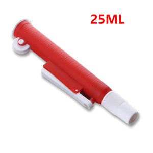 Lab Transfer Pipette Pump 10ML 25ML Dual Capacity Ergonomic Design For Precise Liquid Handling