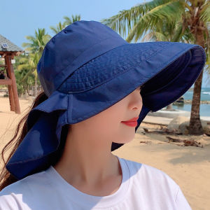 Outdoor Hiking Hat Large Brim Fisherman Hat Sun Protection Hat UV Protection For Neck During Summer Travel