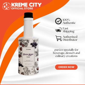 TOP Creamery Top Series Mixed Berry Puree 1kg