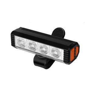 Shockproof High Intensity 1200 Lumens USB C Rechargeable Bicycles Headlight Front Light for Mountain Road Night Cycling