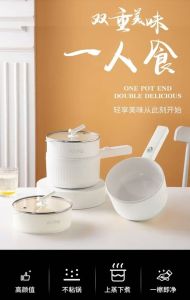 2L ELECTRIC POT COOKER