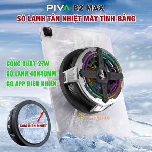 Quạt tản nhiệt máy tính bảng hỗ trợ ipad công nghệ sò lạnh siêu tản cỡ lớn X42 - Tản nhiệt Samsung tab surface