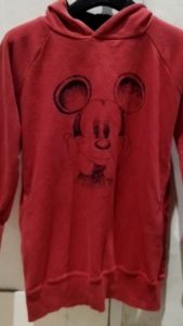 Jacket Hoodie Castle Tunic Sweater Wanita