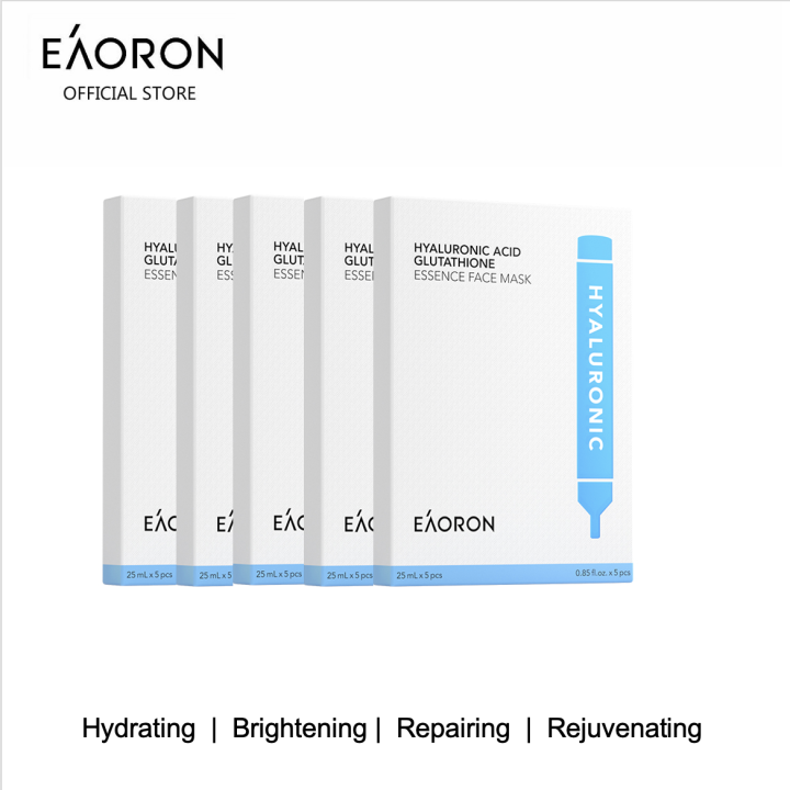 eaoron hyaluronic acid glutathione essence The Eaoron Hyaluronic Glutathione Essence is your new go-to for deep  hydration and that plump, firm feel. With no overpowering scent, it  smoothly glides on and gives your complexion a luminous boost