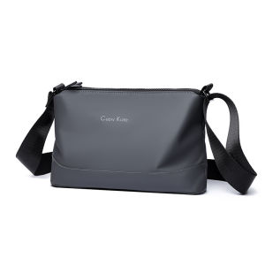Mens multicompartment largecapacity waterproof sports shoulder body bag