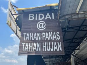 Bidai Kayu 4x9ft 4x10ft Outdoor blinds