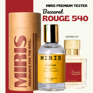 Miris Premium Perfume Bacc4rat R0uge 540 Perfume for Men and Women 50ml EDP