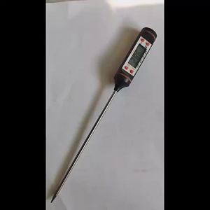 1 T Nhiệt Độ Gặp er Công Cụ Đo Nhiệt Kế Thịt Mới Nhà Bếp Kỹ Thuật Số Nấu Ăn Thực Phẩm Đầu Dò Điện Tử BBQ Dụng Cụ Nấu Ăn