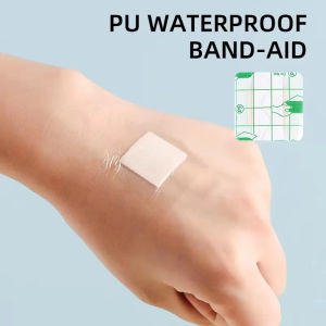 50Pcs/Pack 38mm Waterproof Wound Dressing Medical Transparent Sterile Tape for Wound Care Bandage Protect First Aid Kit