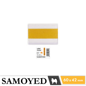 SAMOYED LBHL-BT Tempat Label Produk / Harga / Shelf Price Tag / Display / Label Holder