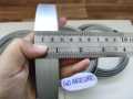 PLAT STRIP ALUMINIUM 1" (2,5 CM) SILVER CA. 