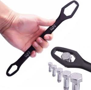 Universal Torx Wrench Self-tightening Adjustable Wrench Board 8-22mm Double-head Torx Spanner Hand Tools