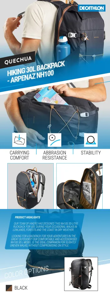 Decathlon bag outlet 150