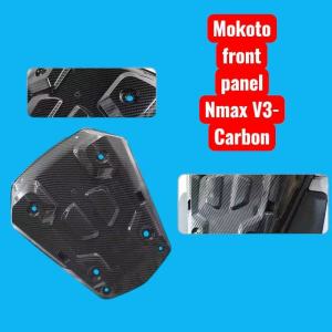 DAVID MOKOTO FRONT PANEL FOR NMAX V2/ V3- CARBON