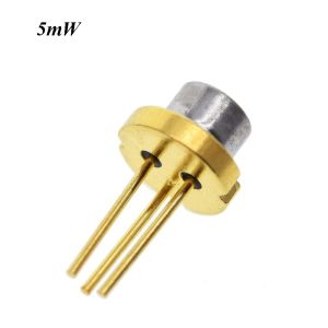 PURETEN 5mW 7mW 10mW DIY High Power Burning Infrared Lab 650nm 3V 5V Red Head Diode Module High Quality Metal TO-18 Diode 5mw