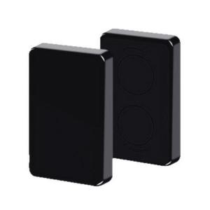 2 Pack Magnetic Flag Weights Anchors Rubber Covered Antislip Base Ensures Uninterrupted Flag Display in High Wind