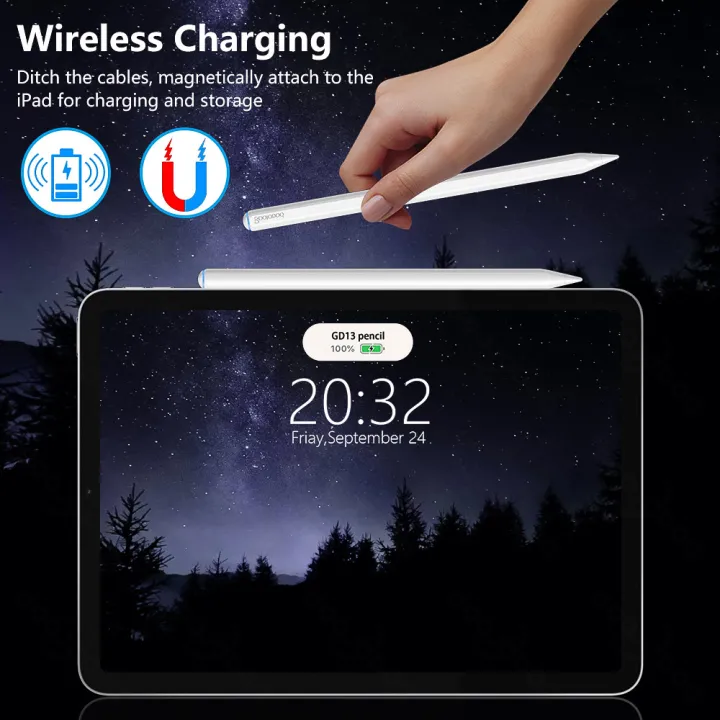 GOOJODOQ%20iPad%20Pencil%20for%20Mini%206%20iPad%20Bluetooth%20Stylus%20for%20iPad%20Air%204%205%20Pro%2011%2012.9%202021%202020%202018%20with%20Palm%20Rejection(13%20or%2011%20Plus)%20-%20Image%204