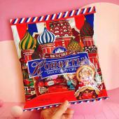 Kẹo Socola Lâu Đài Nga BKYCHO Mix Vị - Gói 500gr