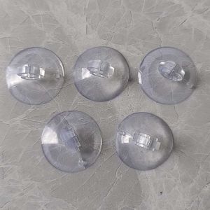 จุ๊บยางติดกระจกตู้ปลา ที่ยึดท่ออากาศตู้ปลา ถ้วยดูด ท่อปั๊มอากาศตู้ปลา แคลมป์ยึดท่ออากาศเส้นผ่านศูนย์กลาง 4 มม