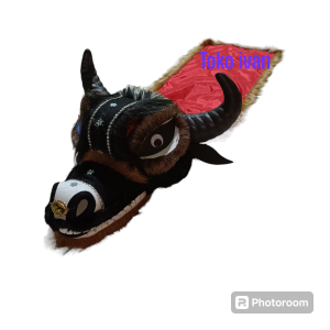 MAINAN TRADISIONAL TOPENG BANTENG / TOPENG BANTENG UNTUK ANAK