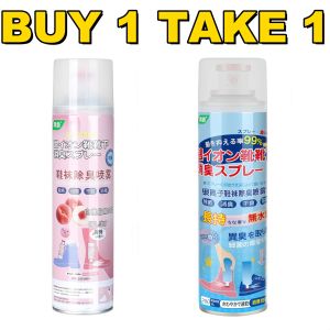 Shoes deodorant spray footwear shoe shoe ark aseptic to foot odor of rotten odor-proof silver ions
