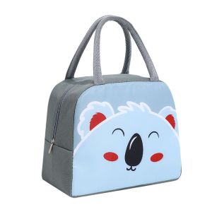 TAS BEKAL ANAK KARAKTER LUNCH BAG/Animal Cooler bag/Tas Bekal Makanan Tahan Panas/Tahan Dingin