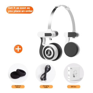 Fornuts หูฟังบลูทูธไร้สายลดเสียงรบกวนสำหรับเล่นกีฬา ชุดหูฟังสำหรับวิ่ง พกพาสะดวก ชุดหูฟังสำหรับถ่ายภาพผู้หญิง