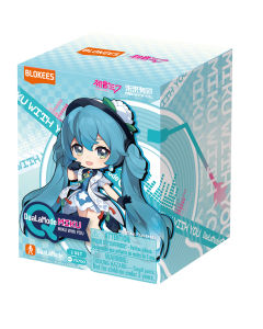 【NEW】BLOKEES HATSUNE MIKU DAALAMODE Q Series MIKU WITH YOU Model Blind Boxes