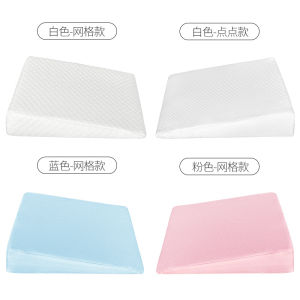 Mylilangelz Baby Infant Anti-Vomiting Wedge Pillow Elevated Supportive Cushion Slope Pad Pillow