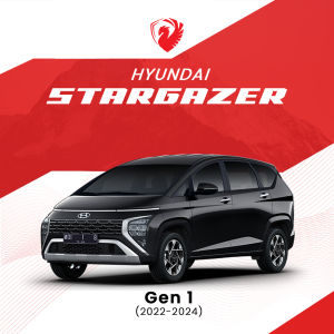 Autonation Garage - Cover Mobil Hyundai Stargazer Titanium Prestige 3 Layer