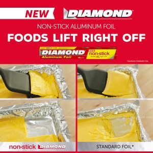 Diamond Foil Non-Stick 16sft