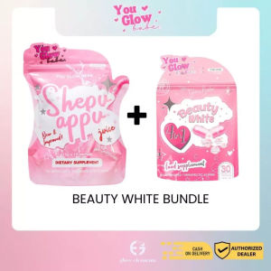 YOU GLOW BABE Shepu Appu Juice I Shape & SkinWhitening I Mixed Berries Flavor Collagen10 Sachets(Shape Whitening & brightening Up Drink)