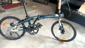 30% Sale!! 20” crossmac haagen 901 folding bike 9sp shimano altus oil brake basikal lipat