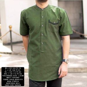 Elfara - Baju Muslim Koko Hatta Matt Toyyobo (Realpict)