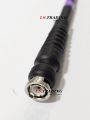 เสาวิทยุสื่อสาร สไลด์7ท่อน Air Police ความถี่144-174/245MHz สีดำ/สีเงิน. 