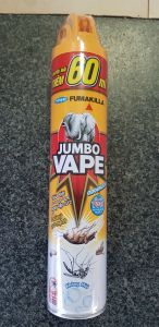 Bình Xịt Muỗi Xịt Côn Trùng Jumbo Vape Không Mùi Chai 600Ml