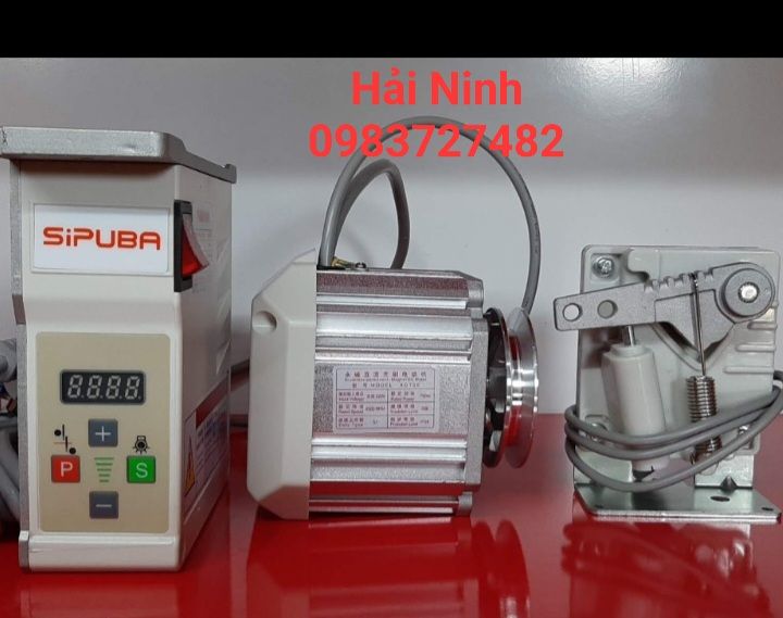 Motor Tiết Kiệm Điện 750W, 550W Dùng Cho Các Loại Máy, 1 Kim, Vắt Sổ ...