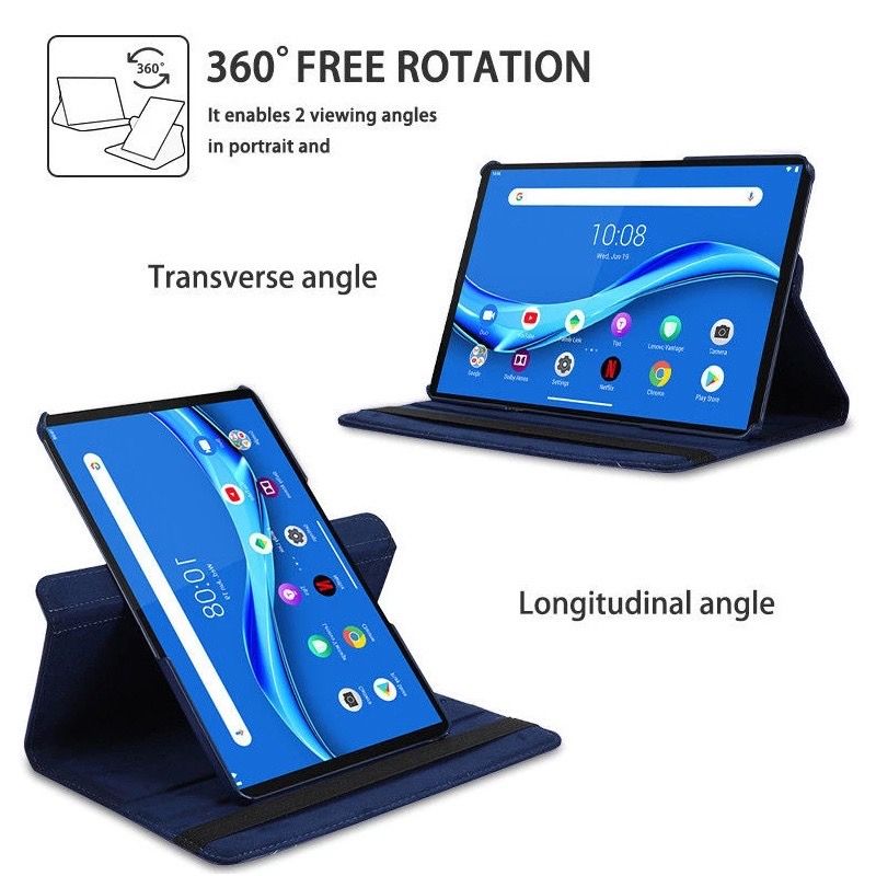 Custodia a libro in pelle pu girevole 360 per tablet honor_voghion.com