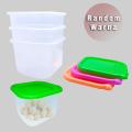 Mercury Toples Sealware Mini Square isi 4 pcs Serbaguna Random / Toples Hias / Toples mini / Toples kue / Toples permen / Toples serbaguna. 