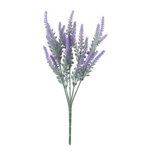 Hoa lavender màu tím thủy chung trang trí phòng cực xinh dài 38cm Hoa oải hương giả phủ phấn decor nhà cửa bàn học bàn làm việc lọ hoa để bàn phụ kiện chụp ảnh