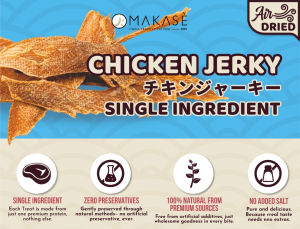 [Small Bag Series] Omakase Premium Single Protein Dogs & Cats Treats I AIR Dried / FREEZE Dried Series I 40 Options