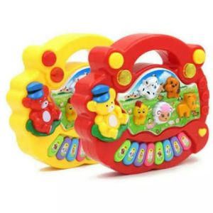 8T  3021 PIANO ANIMAL PIANO Mainan Anak dan Bayi