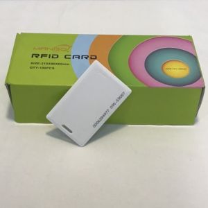 Bộ 10 thẻ cảm ứng Mango Proximity Card trắng dày 1.8mm