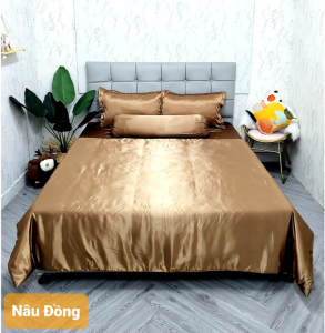 [HÀNG MỚI VỀ] Mền chăn phi lụa chần gòn bán lẻ mền chần bông phi lụa loại 1 hàng may xuất khẩu mền lẻ chần bông sẵn siêu êm mịn mát - Êm Êm - House Bedding