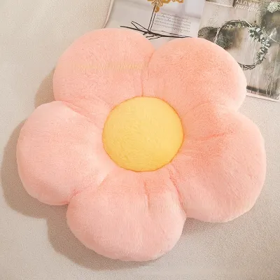 MLADEN Flower Pillow Soft Sofa Cushion PP Cotton Plush Seat Cushion Birthday Gifts Sofa Throw Pillow Home Office Sofa Chair Pad