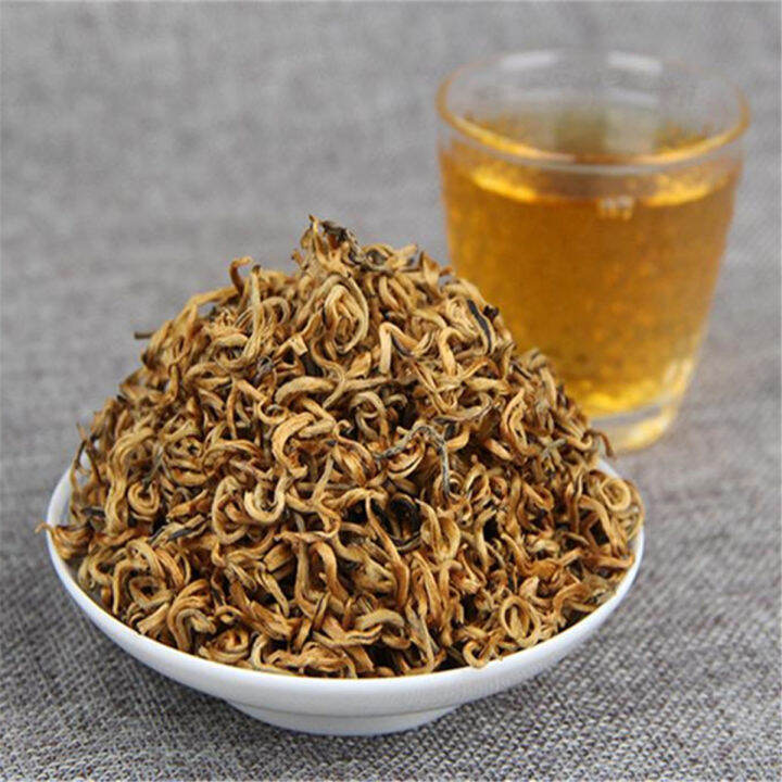 Yunnan Fengqing Dianhong tea black tea 40g Chinese Kung Fu cha red ...