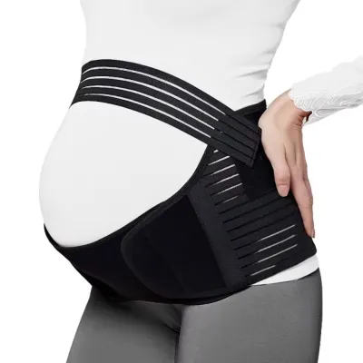 YUDESHUI Dây thắt lưng có thể điều chỉnh Đai đỡ bụng cho bà bầu Bảo vệ thai kỳ Chăm sóc vòng eo Đai bụng Đai bụng Đai hỗ trợ trước khi sinh Phụ nữ mang thai