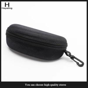 Hayating Fashion Portable Hard Oxford Cloth Zipper Box Eyewear Storage Case Sunglasses Reading Glasses Carry Bag Eyeglass Packaging Case