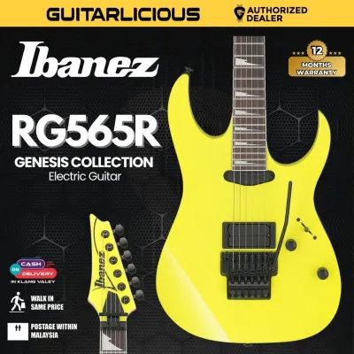 Ibanez Genesis Collection RG565R Electric Guitar - Desert Sun Yellow