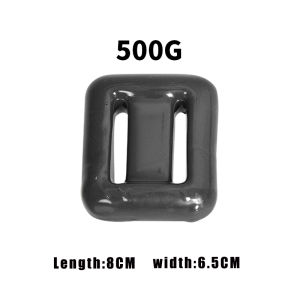【500g/1000g】Diving Weight Lead Original Diving weights lead sinker for Free diving Scuba Weights Spearfishing Diving Weight Belt with Quick Release Buckle